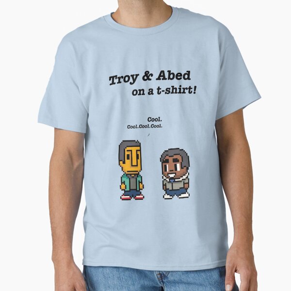 Troy and Abed · Community · TV show Classic T-Shirt