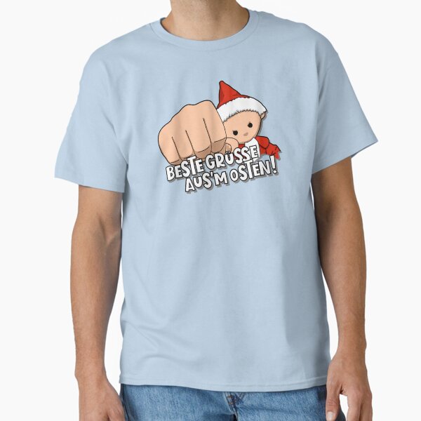 Sandmann - Best regards from the East! Classic T-Shirt
