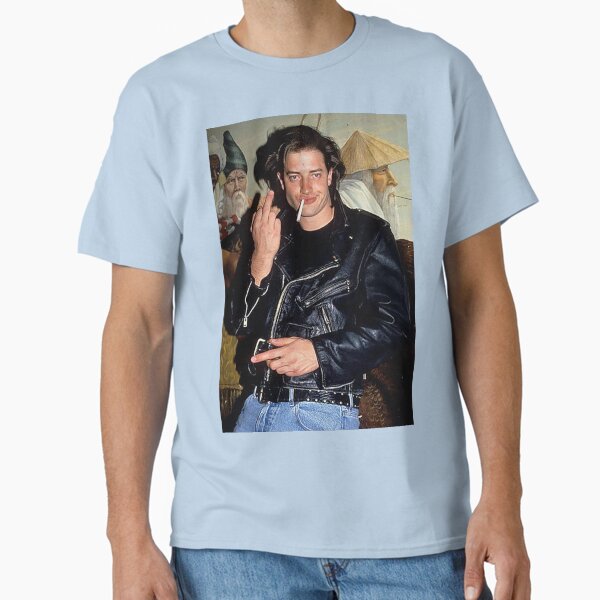 R U D E - Friendly Brendan Fraser Classic T-Shirt