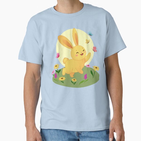 Bunny with butterfly Classic T-Shirt