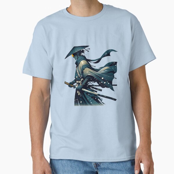 Blue Eye Samurai - Retro Vintage Stylized Classic T-Shirt