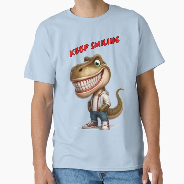T Rex 2 * Keep Smiling Classic T-Shirt