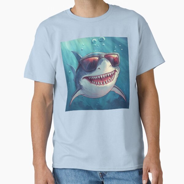 Cool Shades Shark Classic T-Shirt
