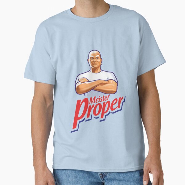 Best Selling - Meister Proper Merchandise Essential T-Shirt Essential T-Shirt Classic T-Shirt