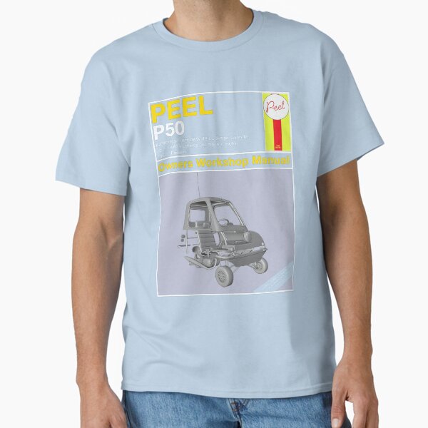 Peel P50 Owners Manual Classic T-Shirt