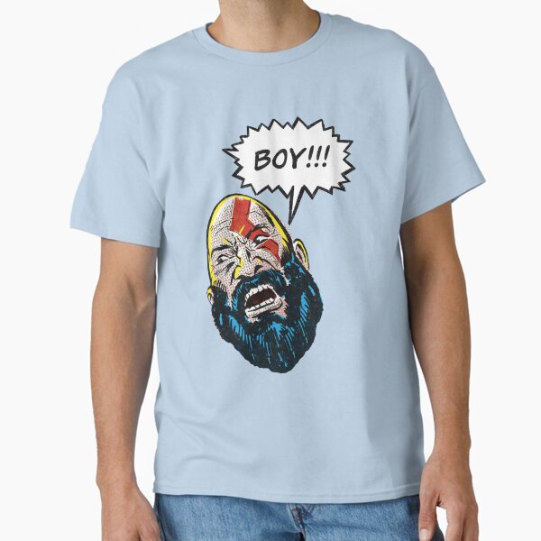 "Boy!!!" Classic T-Shirt