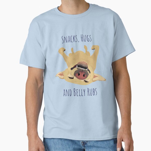 Happy Yellow Labrador Classic T-Shirt
