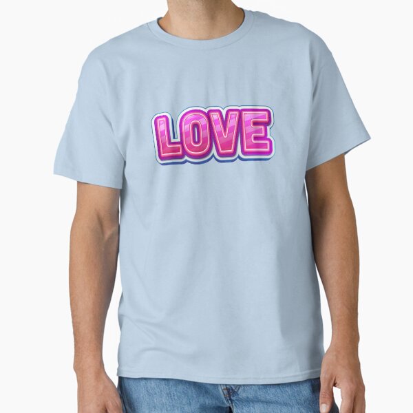 Love in beautiful form Classic T-Shirt