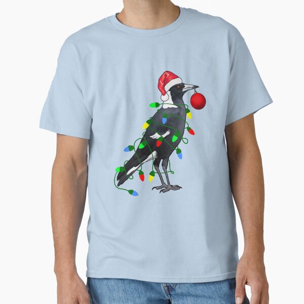Extra Festive Magpie Classic T-Shirt