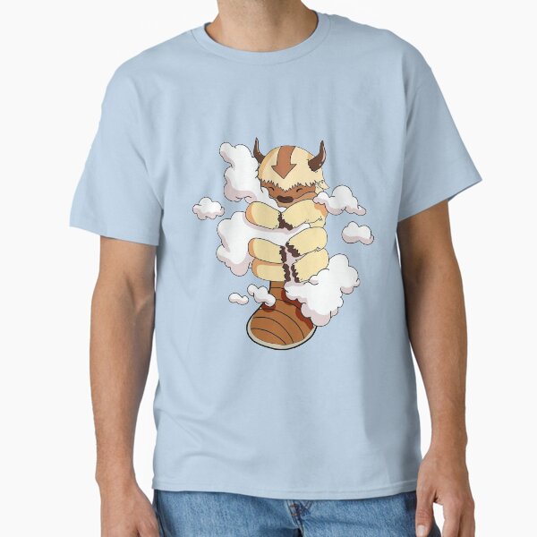 Appa With Clouds, Avatar The Last Airbender Classic T-Shirt
