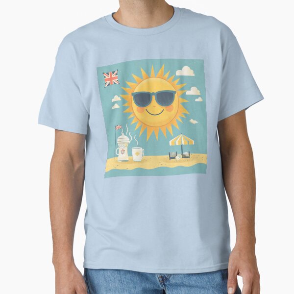 British Summer Vibes Classic T-Shirt
