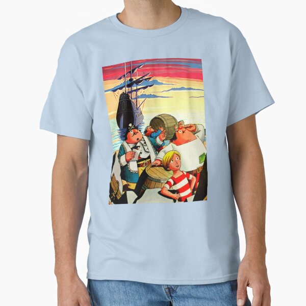 Captain Pugwash crew (request) Classic T-Shirt