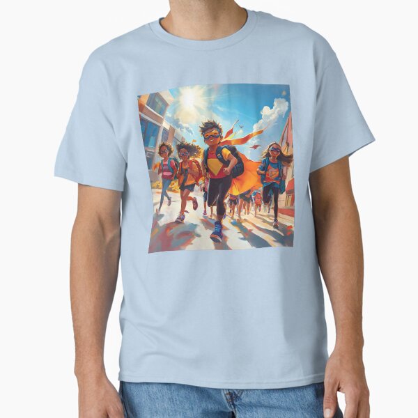 Heroes of the Schoolyard Classic T-Shirt