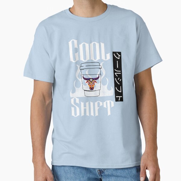Cool Shift coffee Bull run Classic T-Shirt