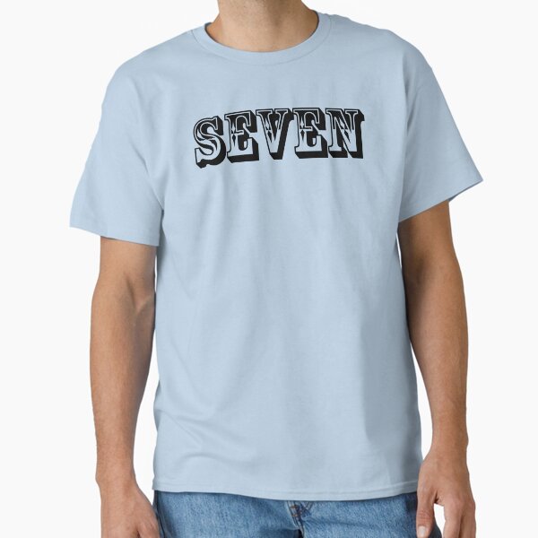 Seven - Revelation - Bible Verses - Christian Stickers Classic T-Shirt