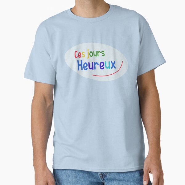 Our happy days - animators t-shirt Classic T-Shirt