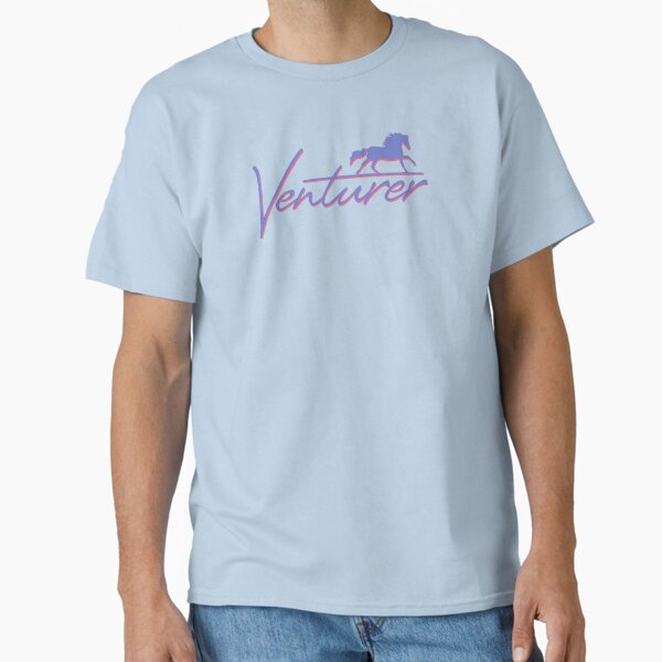 Rivals Logo | TV Series Venturer Rupert Campbell-Black Logo Merch T-Shirt Classic T-Shirt