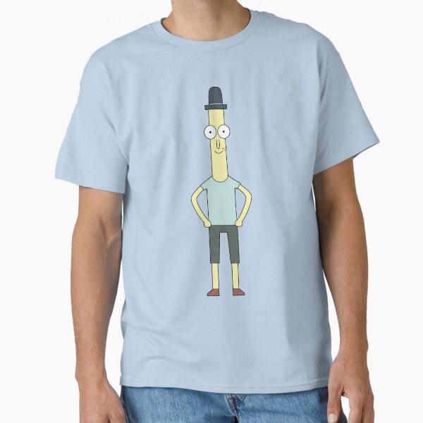Mr. Poopy Butthole Classic T-Shirt