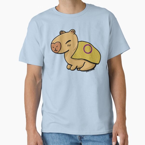 Pride Capybara- Intersex Classic T-Shirt