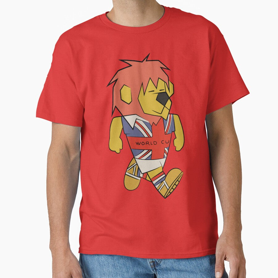 1966 World Cup Willie by RicardoArt77