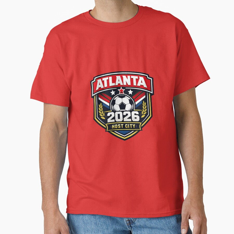 Global Cup 2026 Host City Badge Atlanta by BrickByDream