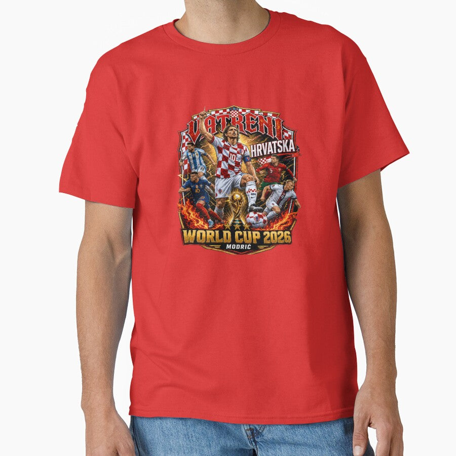 VATRENI HRVATSKA - WORLD CUP 2026 by PATRIOT NEDO SHOP 2