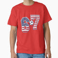 67 meme USA soccer by Colorfulman
