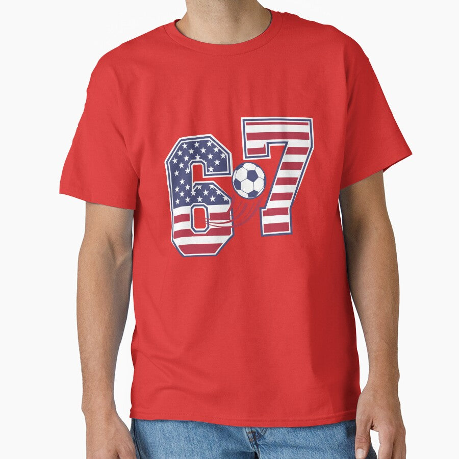 67 meme USA soccer by Colorfulman