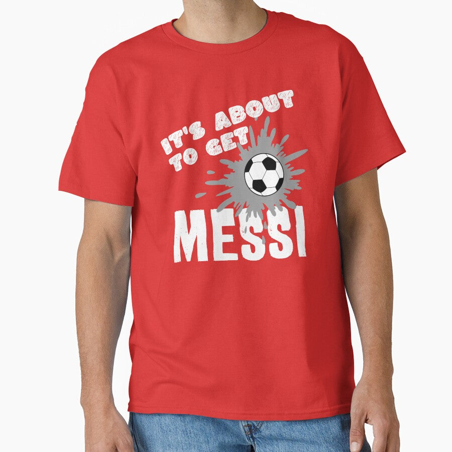 Its about to get Messi by Colorfulman