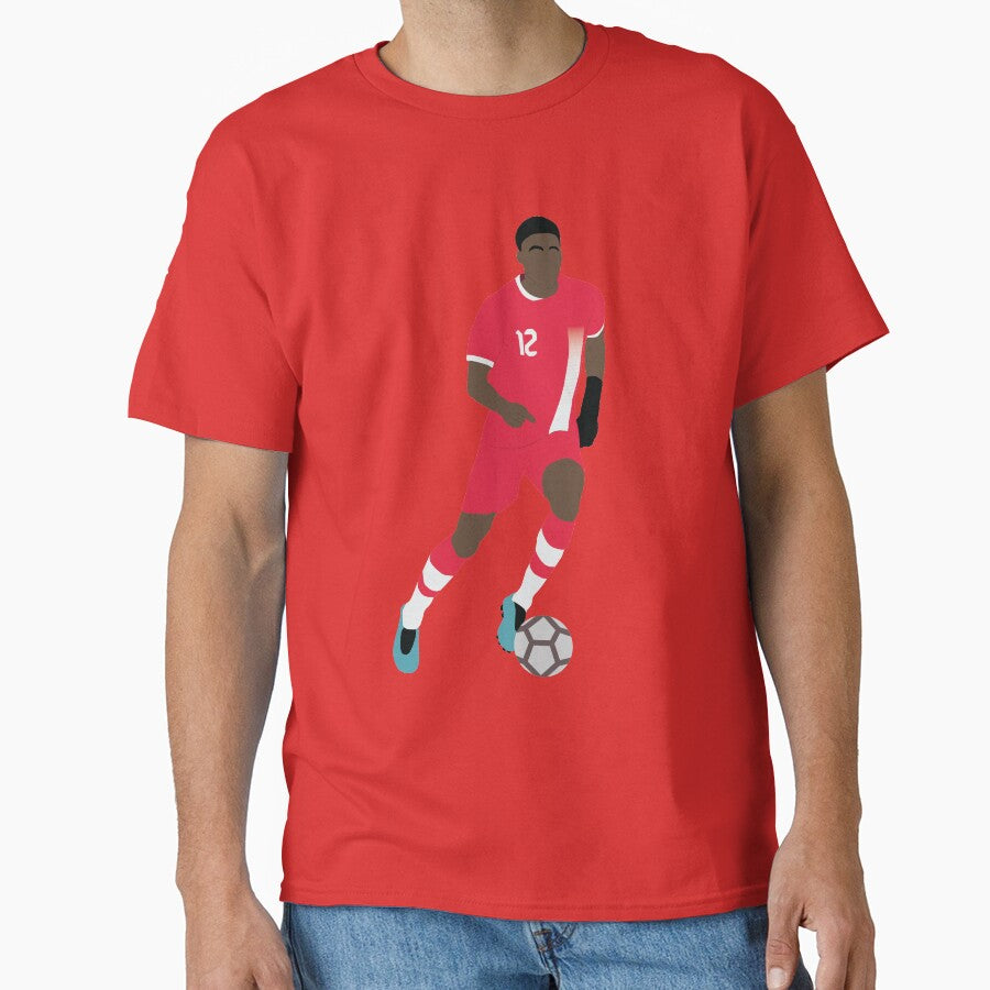 Alphonso Davies by Draws Sports