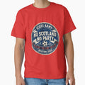 Scots Army Fan Crest Emblem 2026 by Mad People Clothing