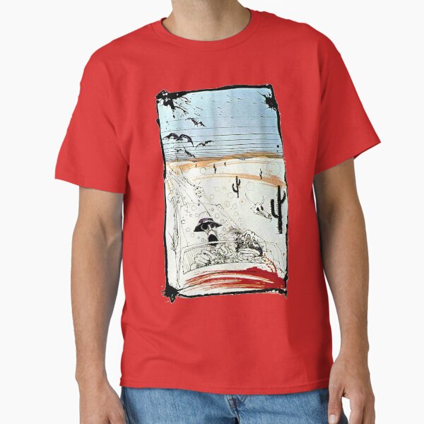 Fear and This is bat country - Loathing in Las Vegas Classic T-Shirt