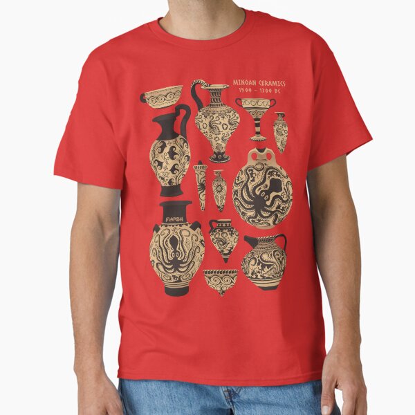 Late Minoan Ceramics Classic T-Shirt