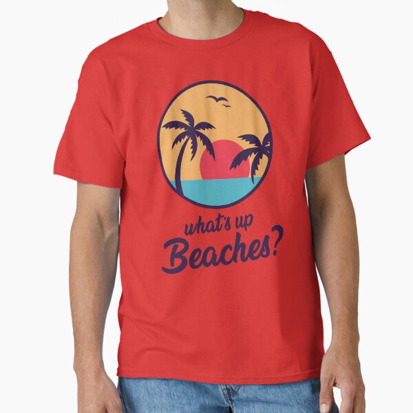 Whats up beaches Tank Top Captain Holt Tees Classic T-Shirt