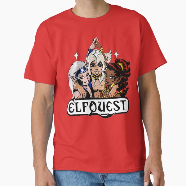 ElfQuest: Retro Trio Classic T-Shirt