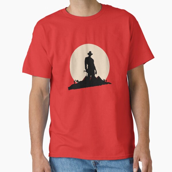 Sunset by the Desert - Indy - Funny Classic T-Shirt