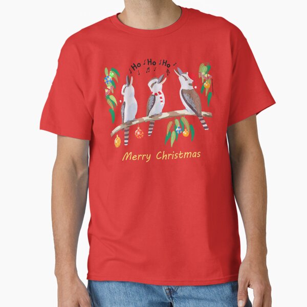 Kookaburras Australian Christmas Carols  Classic T-Shirt