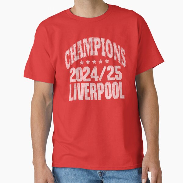 Liverpool Champions. vintage. #4 Classic T-Shirt