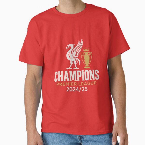 Liverpool FC - Premier League Champions 2024/25  Classic T-Shirt
