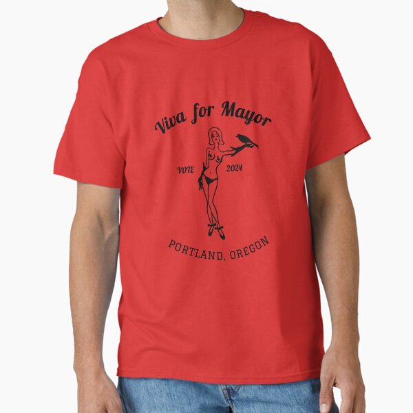 Viva for Mayor Classic T-Shirt