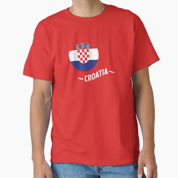 Croatia Flag Classic T-Shirt