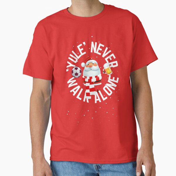 Liverpool fc Christmas t-shirt, sweatshirt and mouse mat design Classic T-Shirt