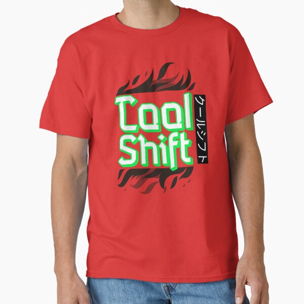 cool shift... flames Classic T-Shirt