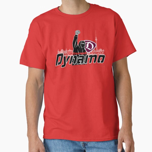 burgundy white dynamo Classic T-Shirt