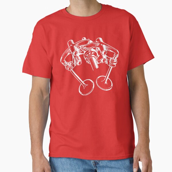 Ducati Desmo Line Drawing  Classic T-Shirt