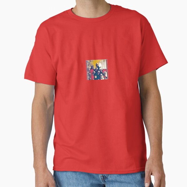 Weird sculls pattern Classic T-Shirt