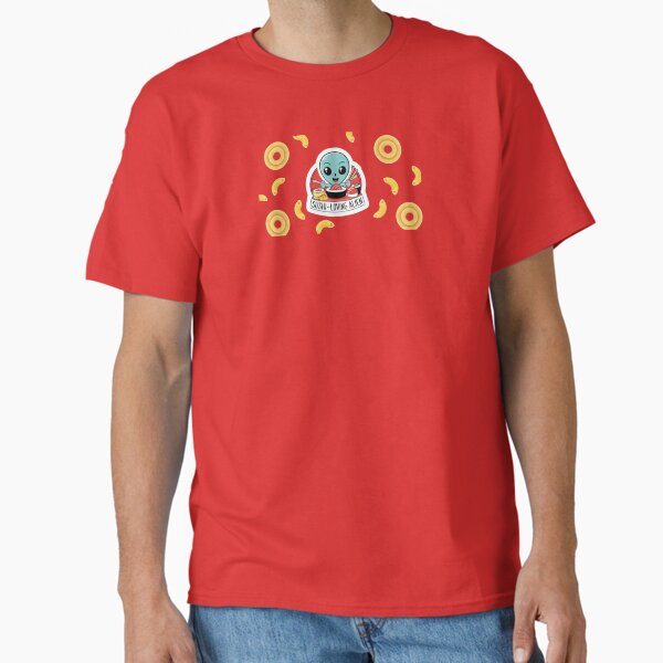 Sushi-Loving Alien Classic T-Shirt