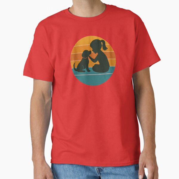 Golden Adventure – Gentle Moments in Pastel Light Classic T-Shirt