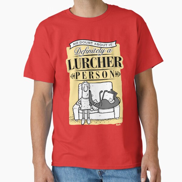 Lurcher Person Classic T-Shirt