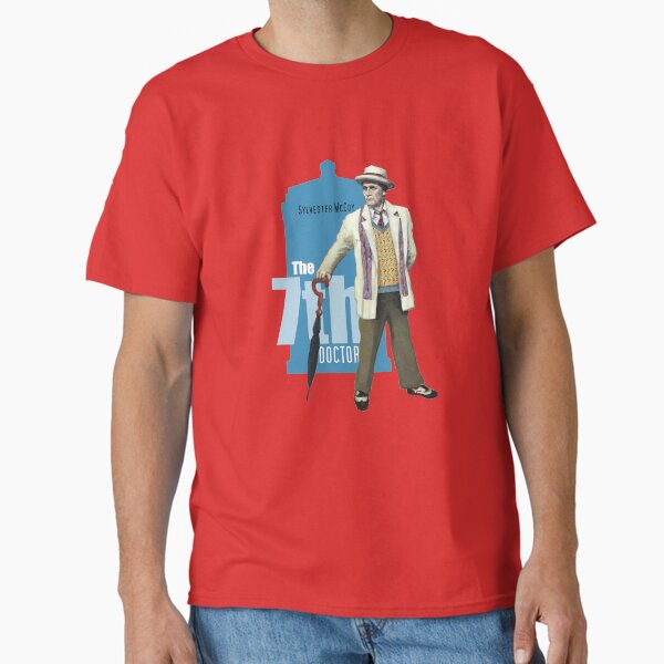 The 7th Doctor: Sylvester McCoy Classic T-Shirt